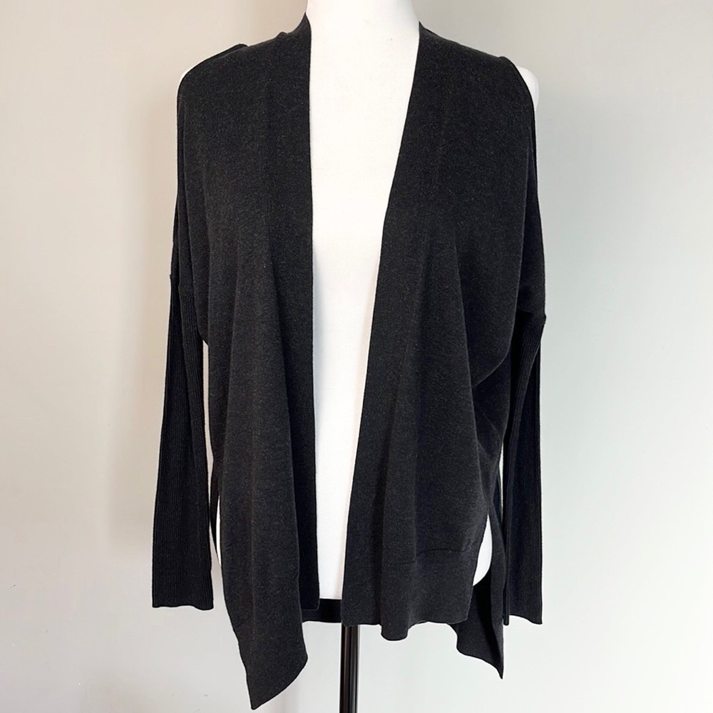 All Saints Cold Shoulder Reya Cardigan - Picture 2 of 10